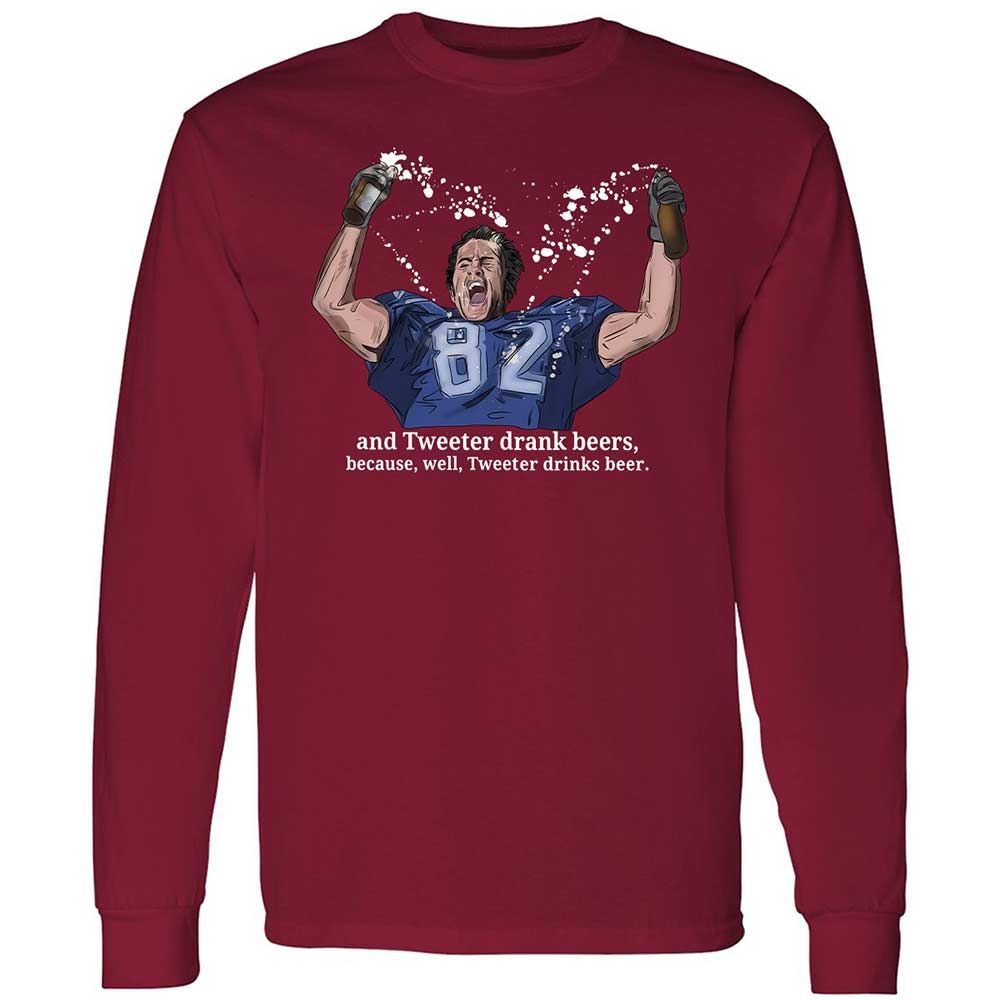 Long Sleeve T-Shirt - KDVA62LB - Cardinal Red - 7