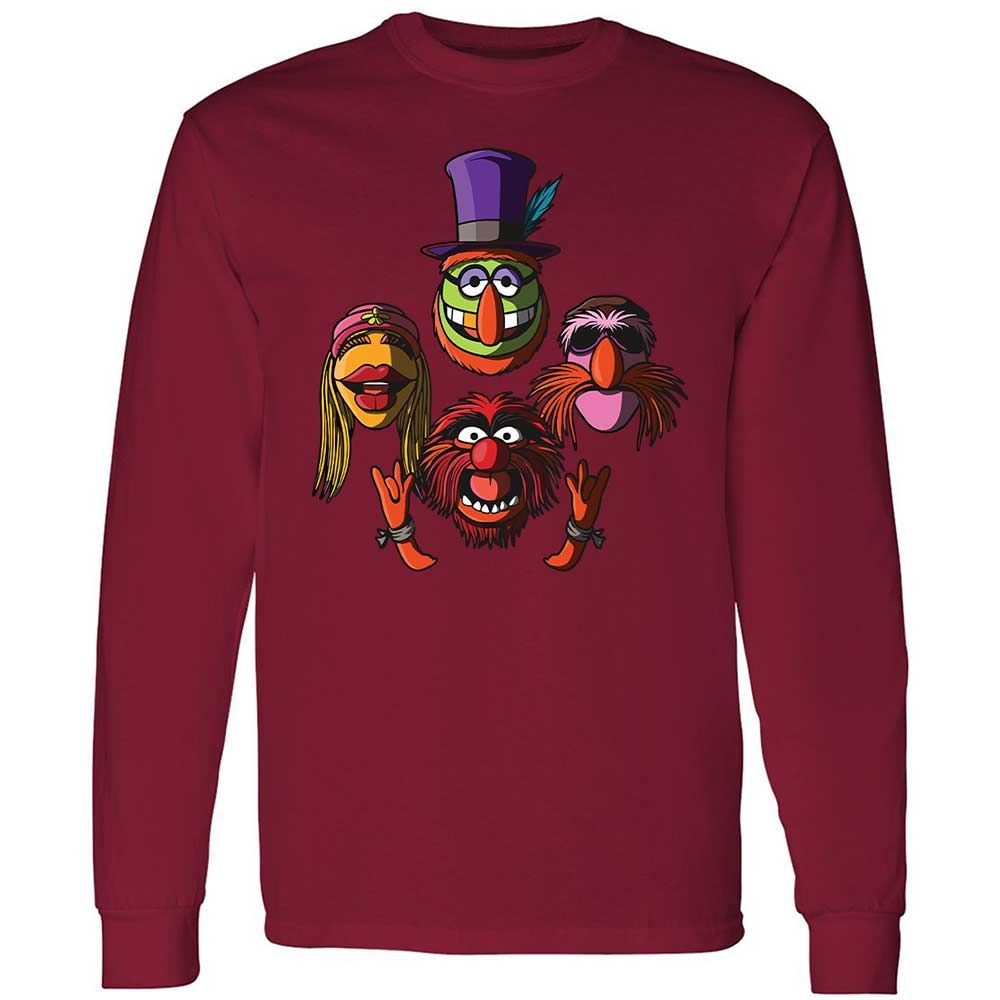 Bohemian Mayhem - Cardinal Red - 7