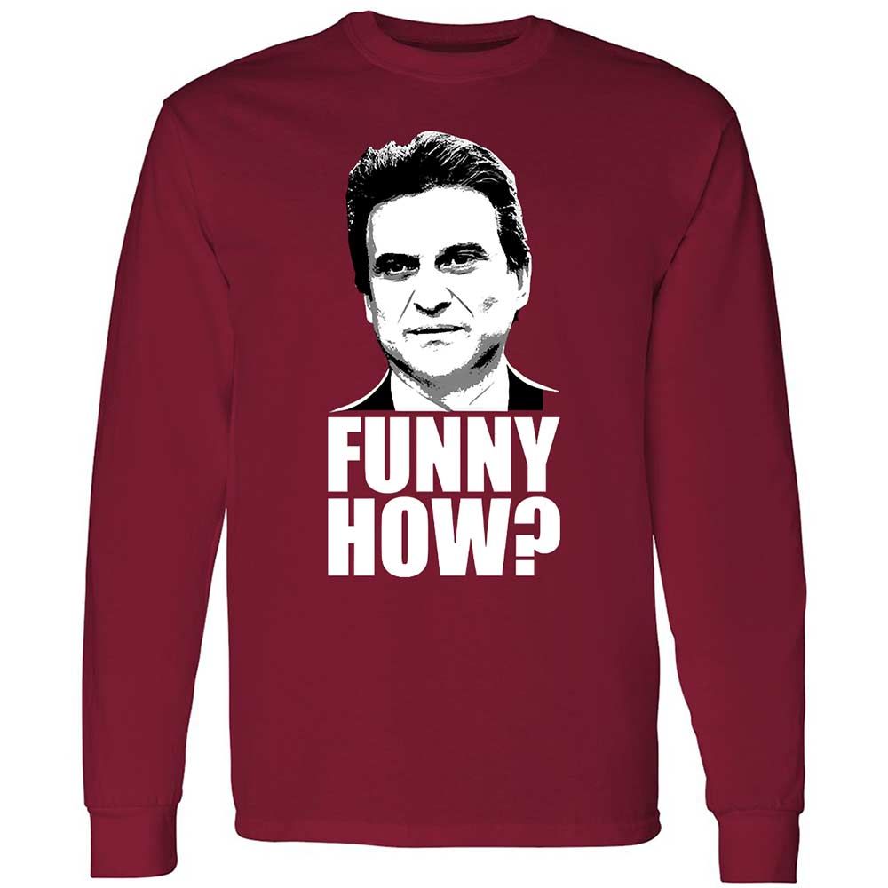 Funny How - Cardinal Red - 7