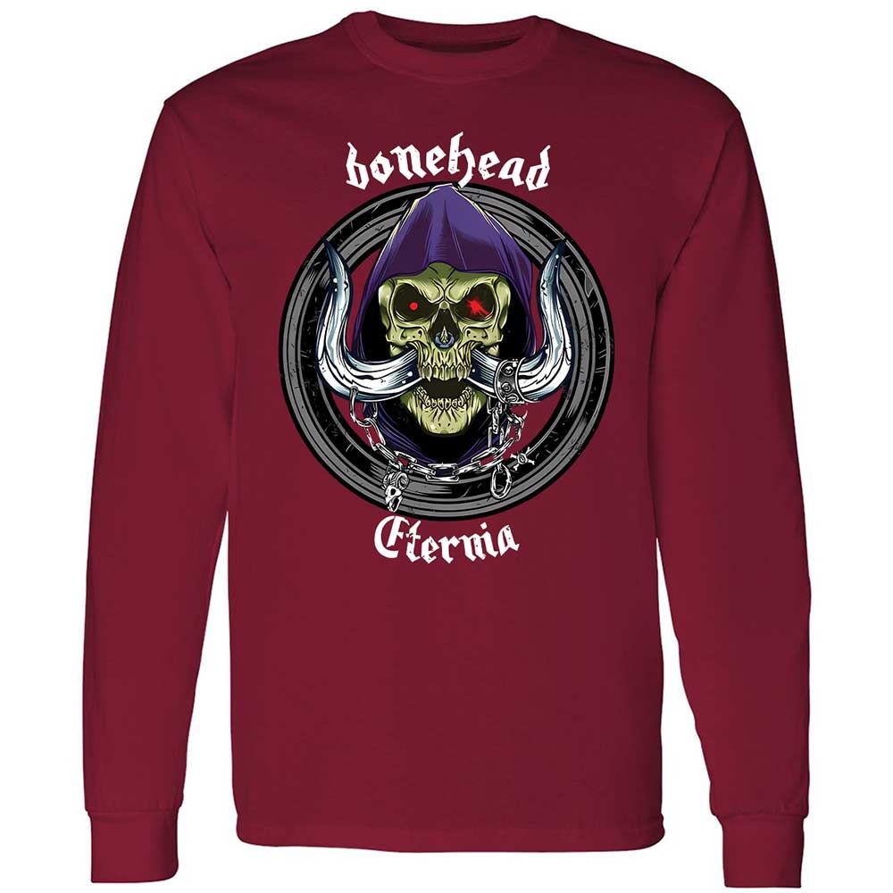 Bonehead - Cardinal Red - 7