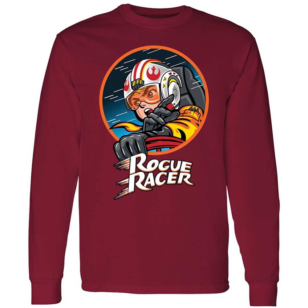 Rogue Racer - Cardinal Red - 7