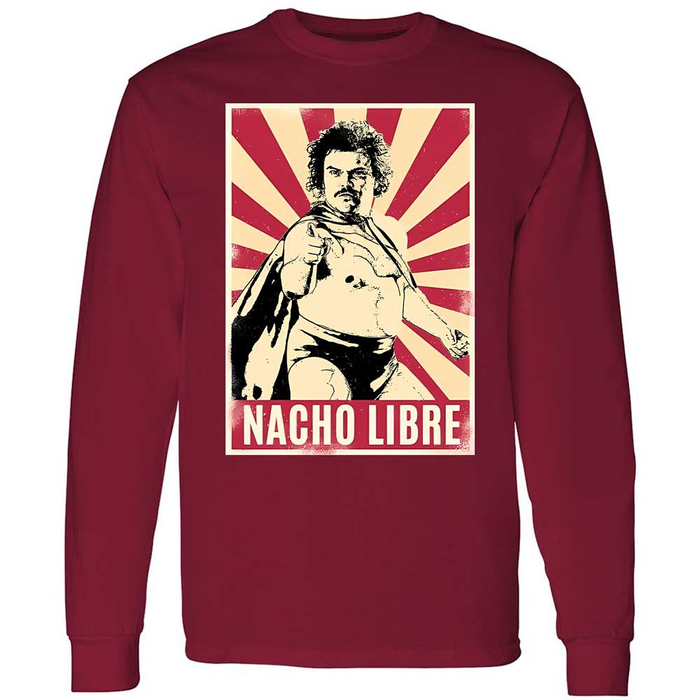 Long Sleeve T-Shirt - 5GWPQP7N - Cardinal Red - 7