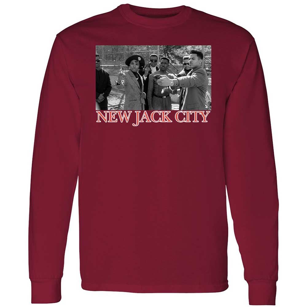 Long Sleeve T-Shirt - N15U82EH - Cardinal Red - 7