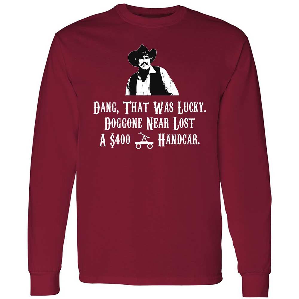 Long Sleeve T-Shirt - G6AA35H7 - Cardinal Red - 7