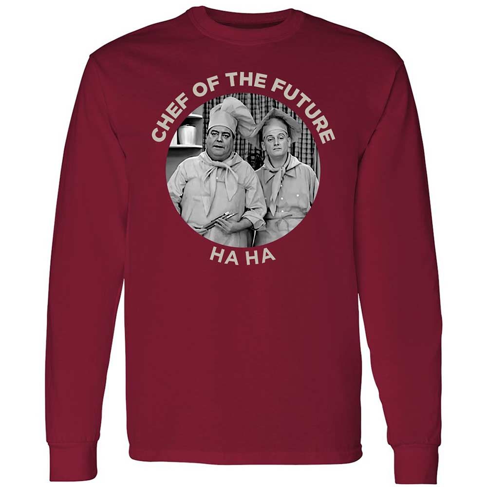 Long Sleeve T-Shirt - ALUTQ42W - Cardinal Red - 7