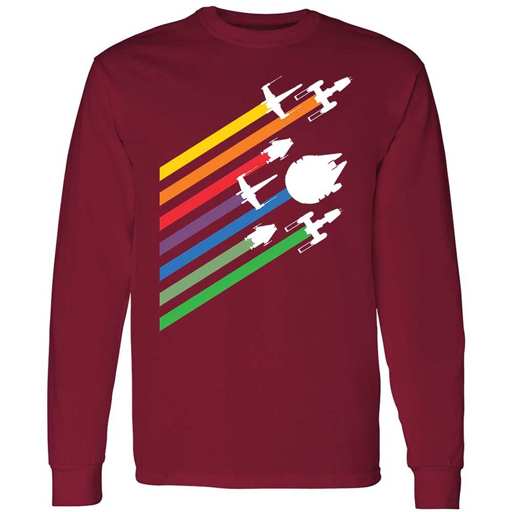 Rebellious Streaks - Cardinal Red - 7