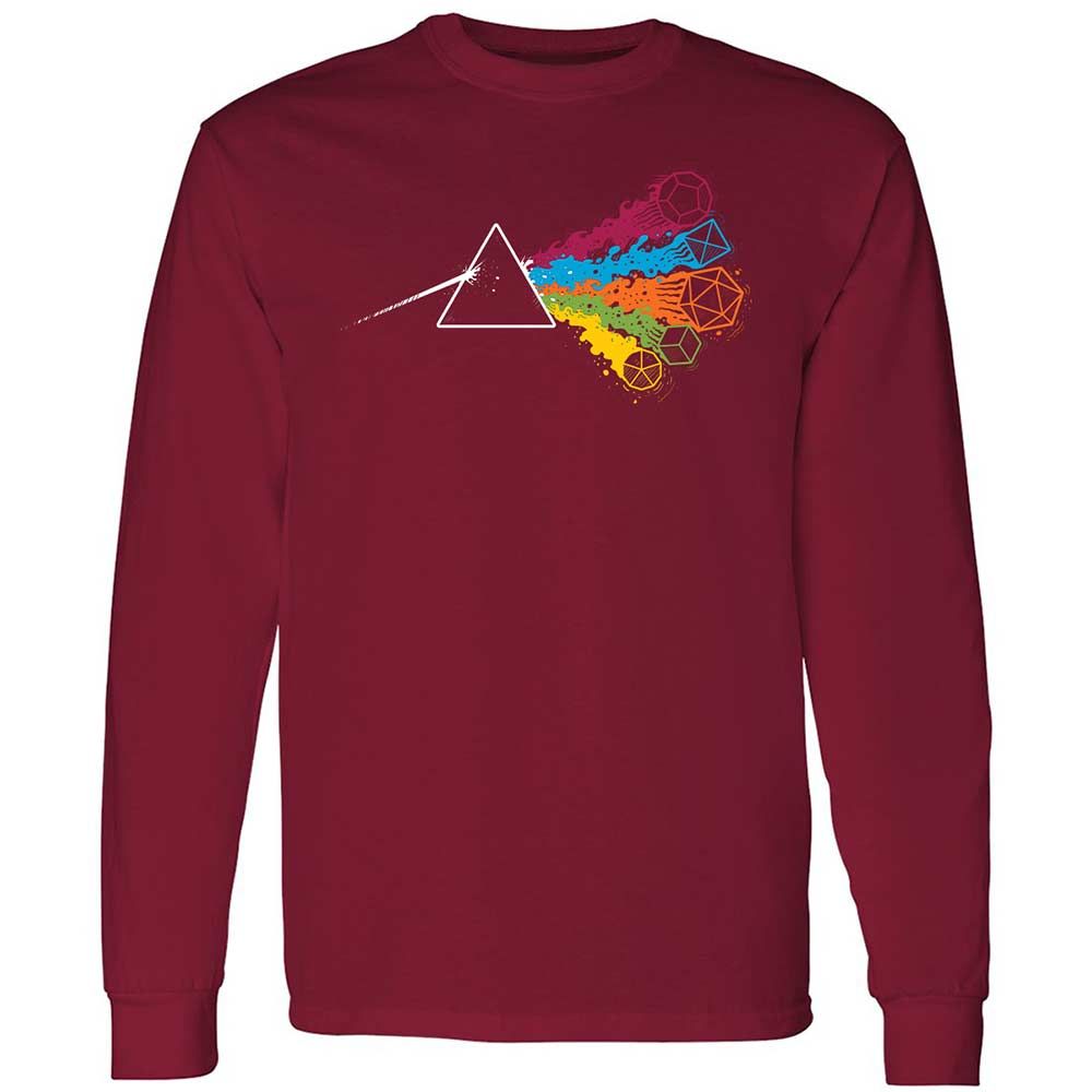 Long Sleeve T-Shirt - 9J8SXHLS - Cardinal Red - 7