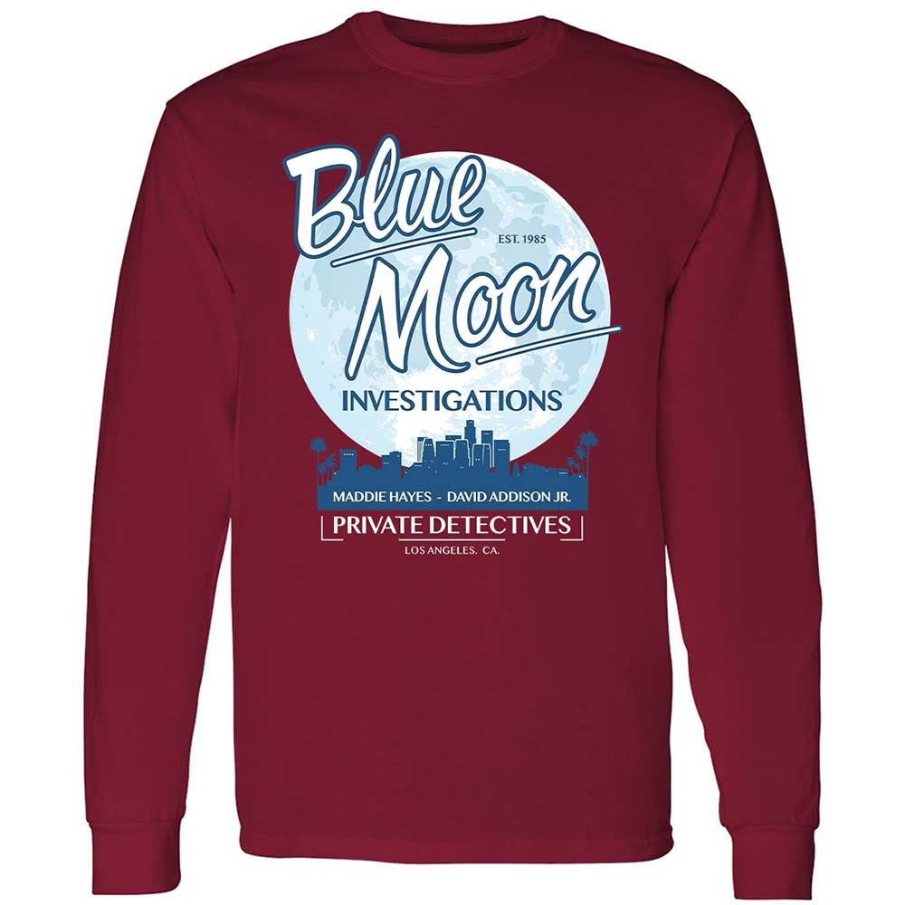 Long Sleeve T-Shirt - 67DR26J6 - Cardinal Red - 7
