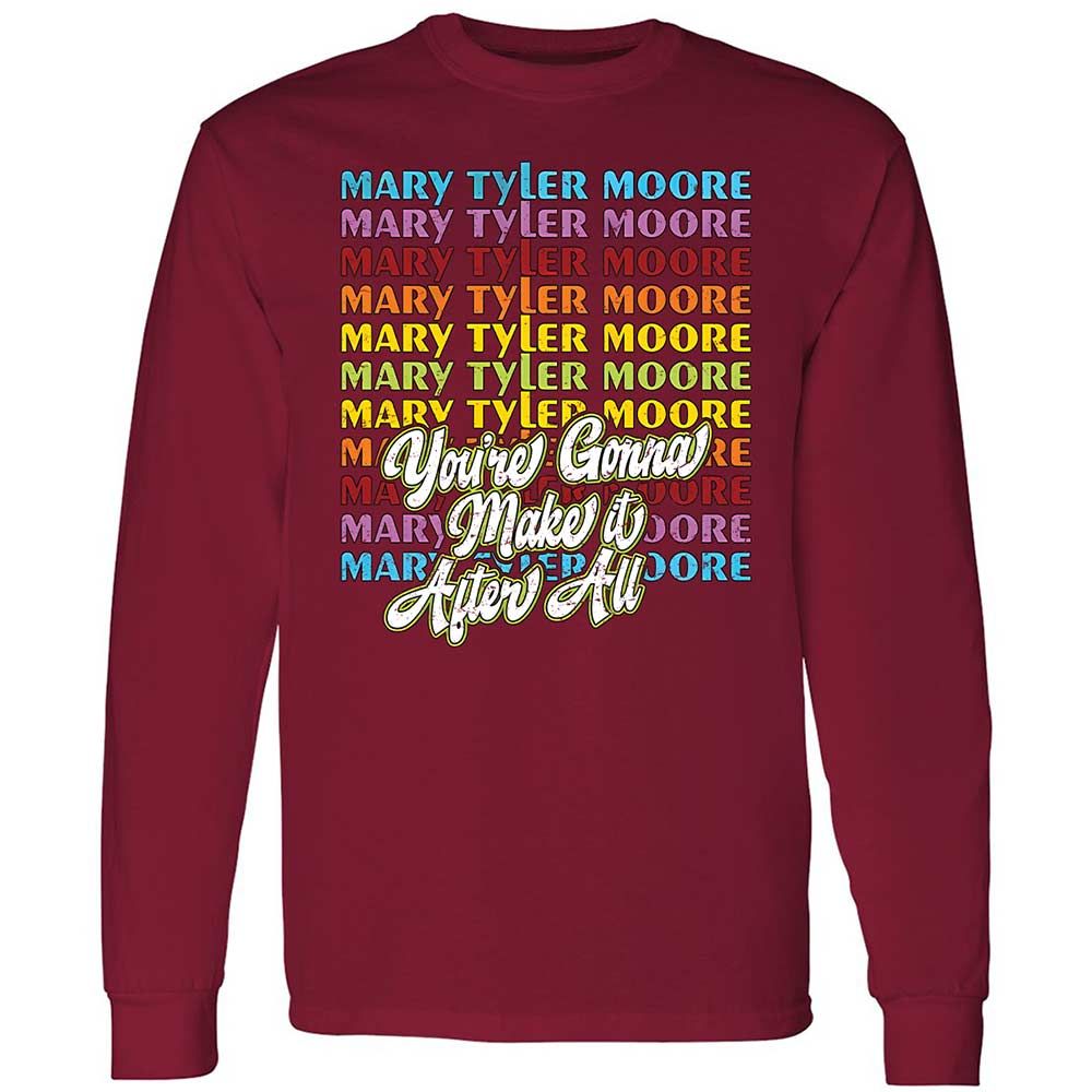 Long Sleeve T-Shirt - RL4ND69E - Cardinal Red - 7