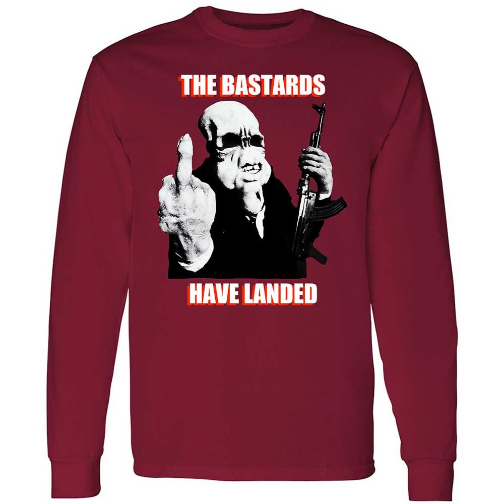 The Bastards Have Landed - Cardinal Red - 7