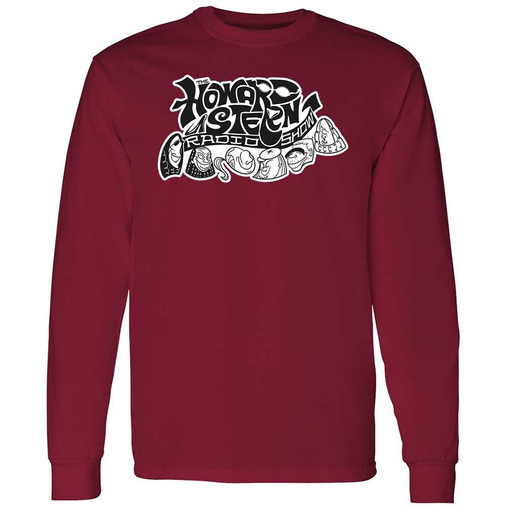 The Howard Stern Show - Cardinal Red - 7