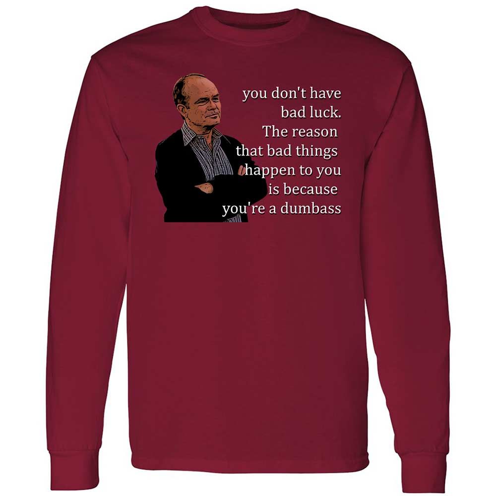 Long Sleeve T-Shirt - 9MMPFEJL - Cardinal Red - 7