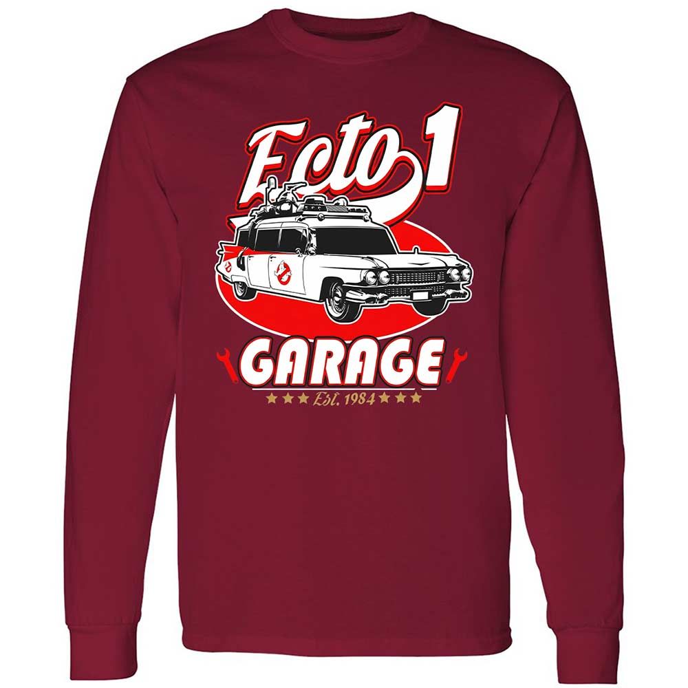Long Sleeve T-Shirt - N7M2YNFR - Cardinal Red - 7