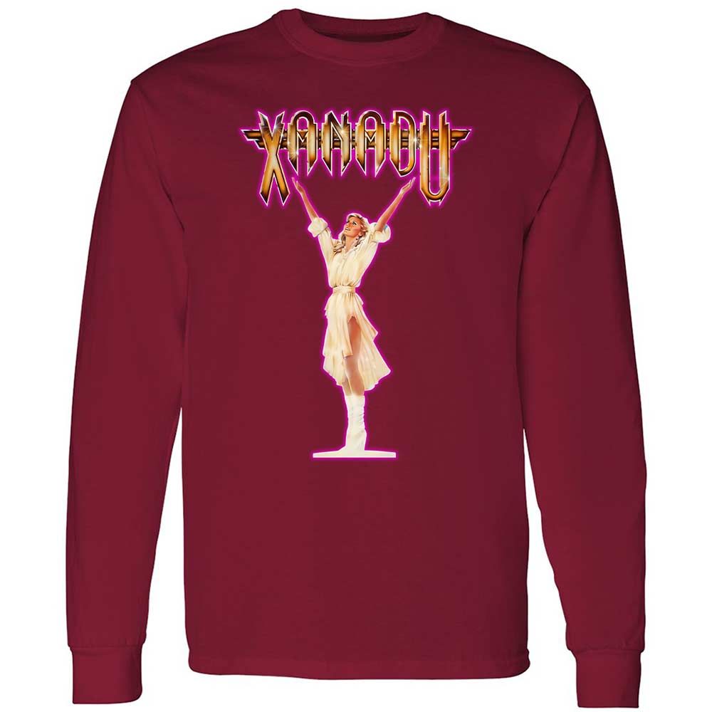 Long Sleeve T-Shirt - 1EY22AMD - Cardinal Red - 7
