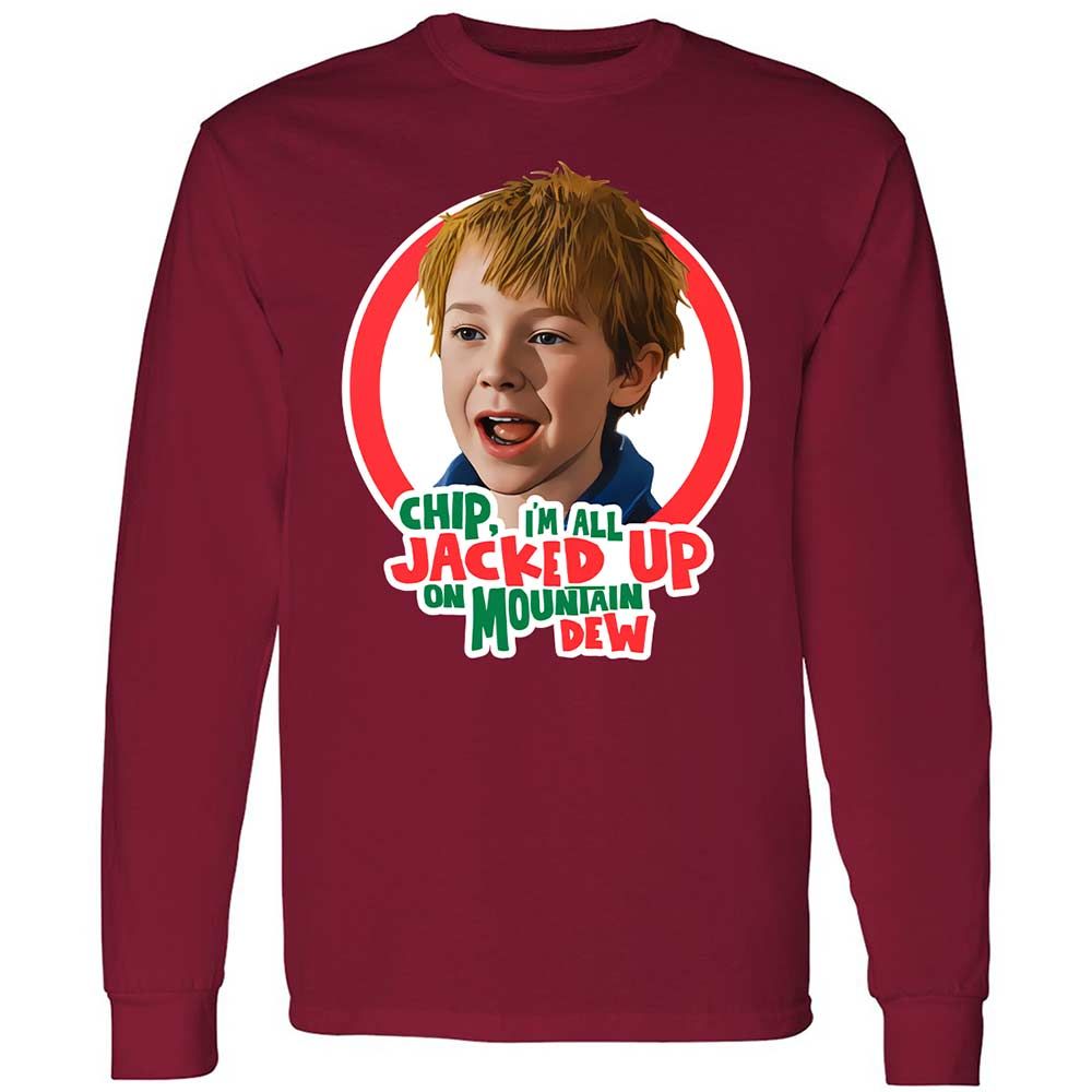 I'm all jacked - Cardinal Red - 7