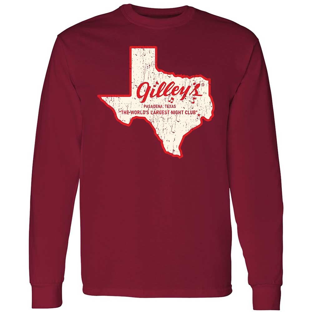 Long Sleeve T-Shirt - X29LYKCJ - Cardinal Red - 7