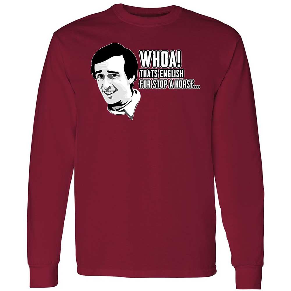 Long Sleeve T-Shirt - QFNP3US7 - Cardinal Red - 7
