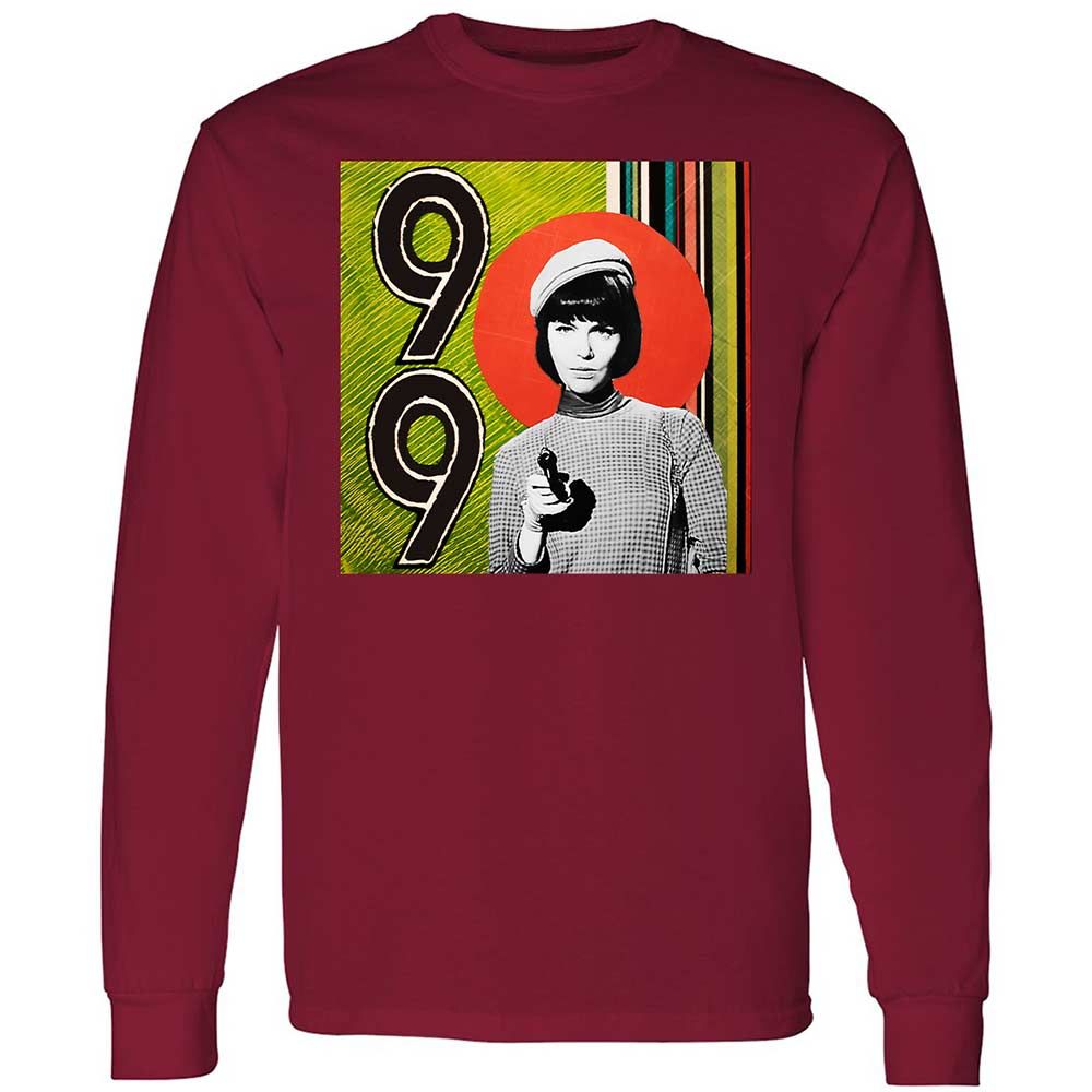 Long Sleeve T-Shirt - AU11AK8P - Cardinal Red - 7