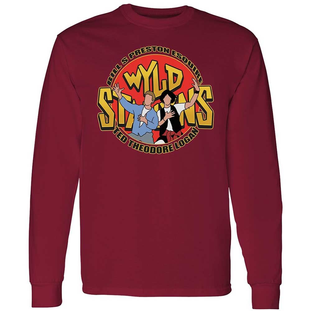 Long Sleeve T-Shirt - P91UPT7Z - Cardinal Red - 7