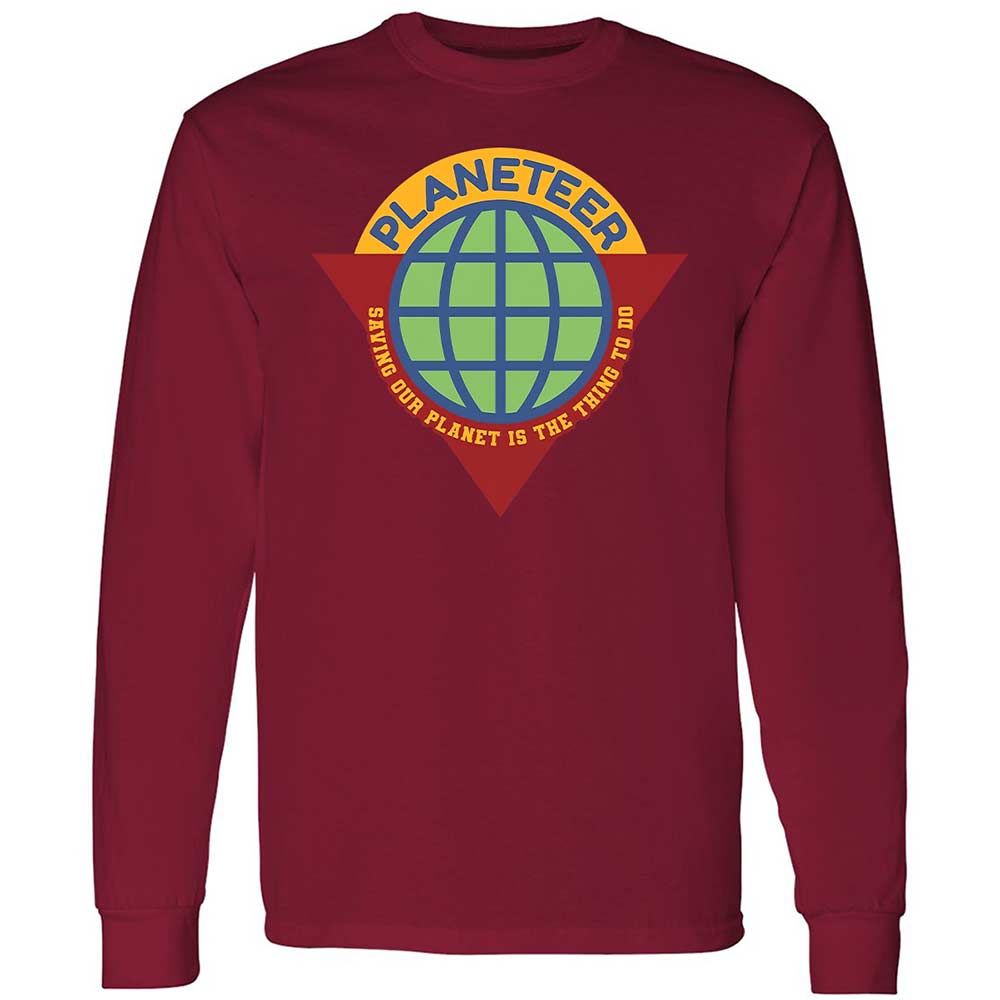 Planeteer - Cardinal Red - 7