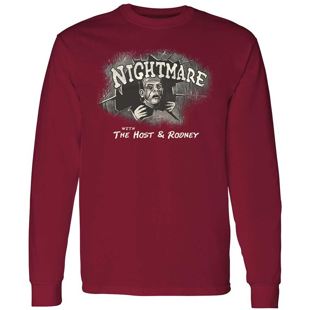 Nightmare with The Host and Rodney - Cardinal Red - 7