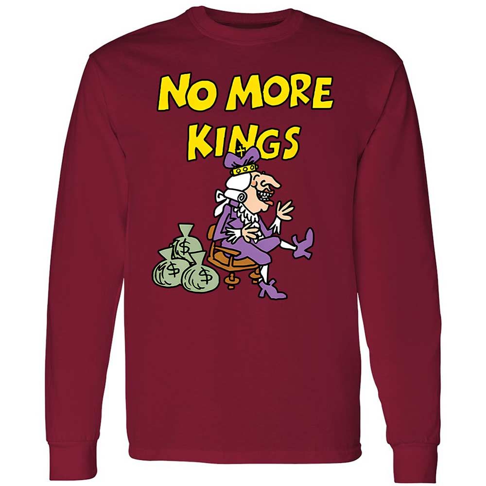 Long Sleeve T-Shirt - 5QZ3U5CV - Cardinal Red - 7
