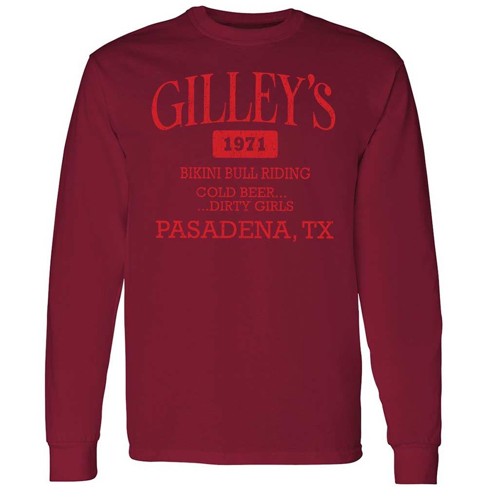 Gilley's Night Club - Cardinal Red - 7