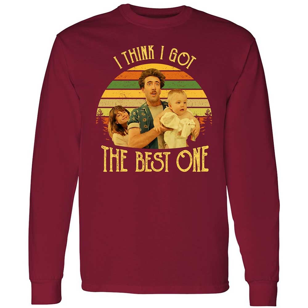 Long Sleeve T-Shirt - 4Z19H5B1 - Cardinal Red - 7