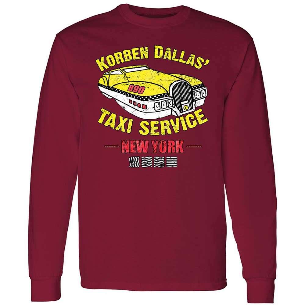 Long Sleeve T-Shirt - TT12AHC9 - Cardinal Red - 7