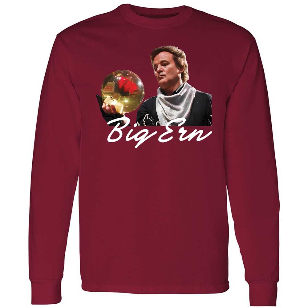 Long Sleeve T-Shirt - UR64JYV2 - Cardinal Red - 7