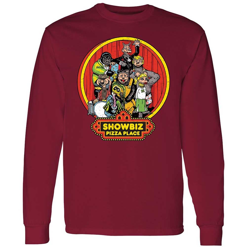 Long Sleeve T-Shirt - JBLJCS3P - Cardinal Red - 7