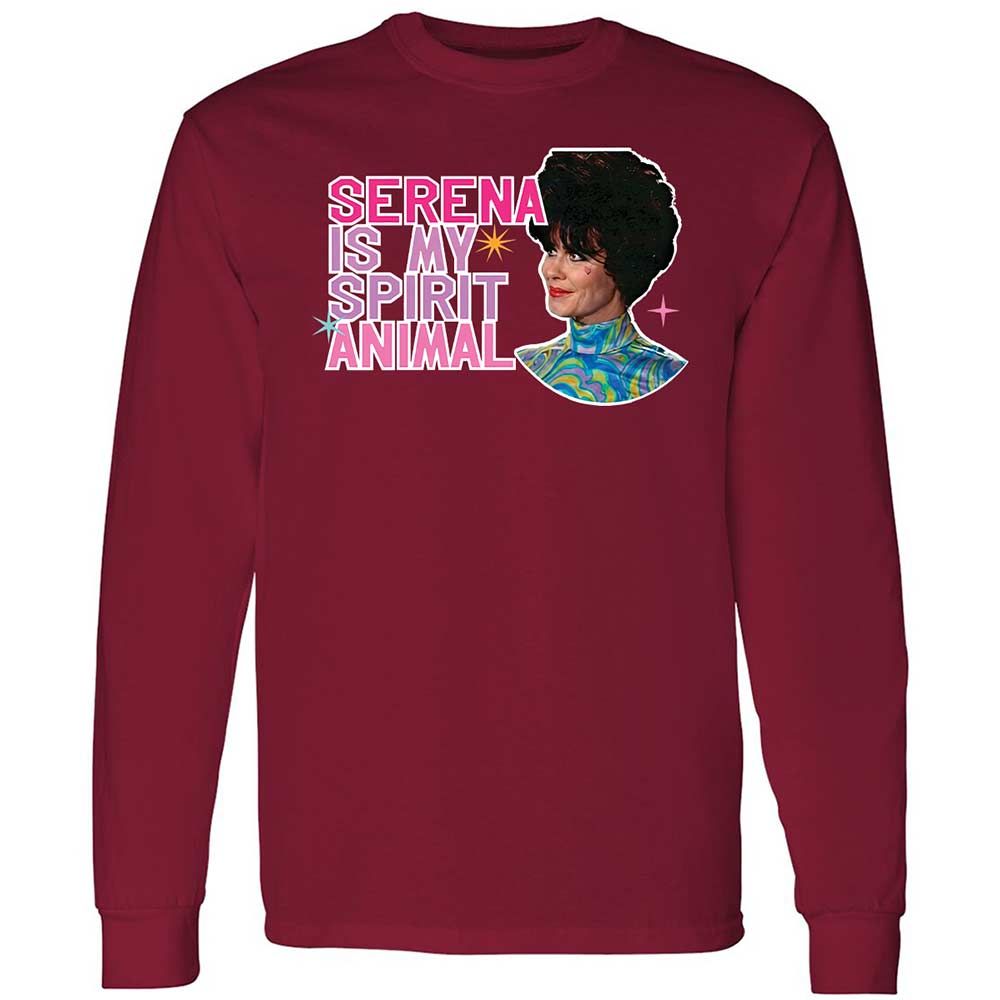 Long Sleeve T-Shirt - D1FYH8AC - Cardinal Red - 7