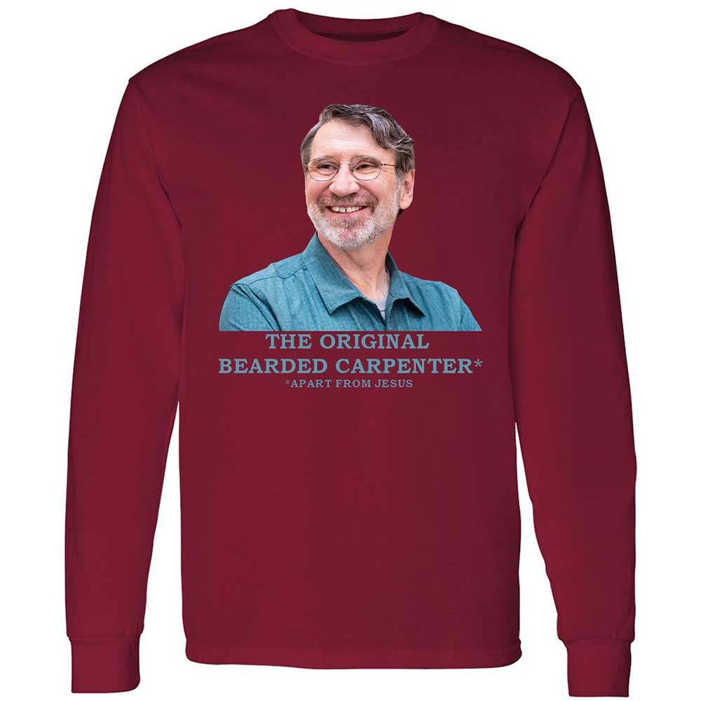 The Original Bearded Carpenter - Cardinal Red - 7