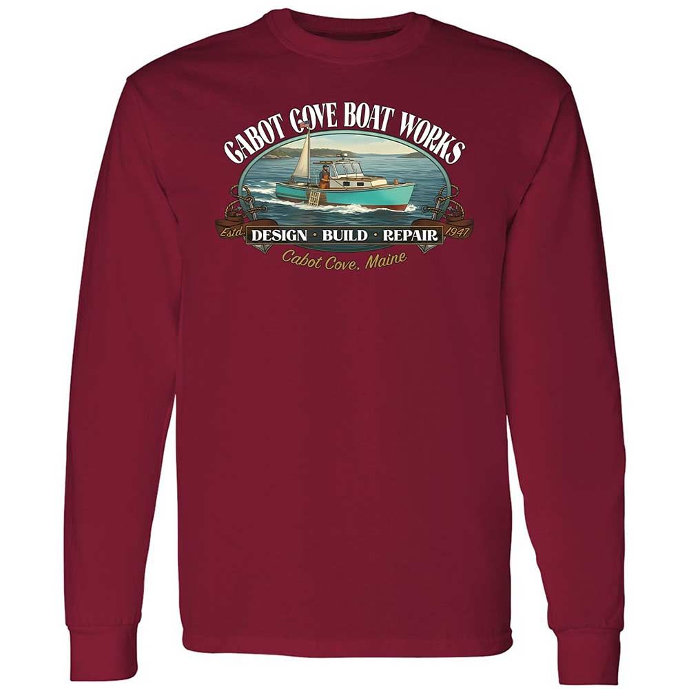 Long Sleeve T-Shirt - TH84RT4W - Cardinal Red - 7