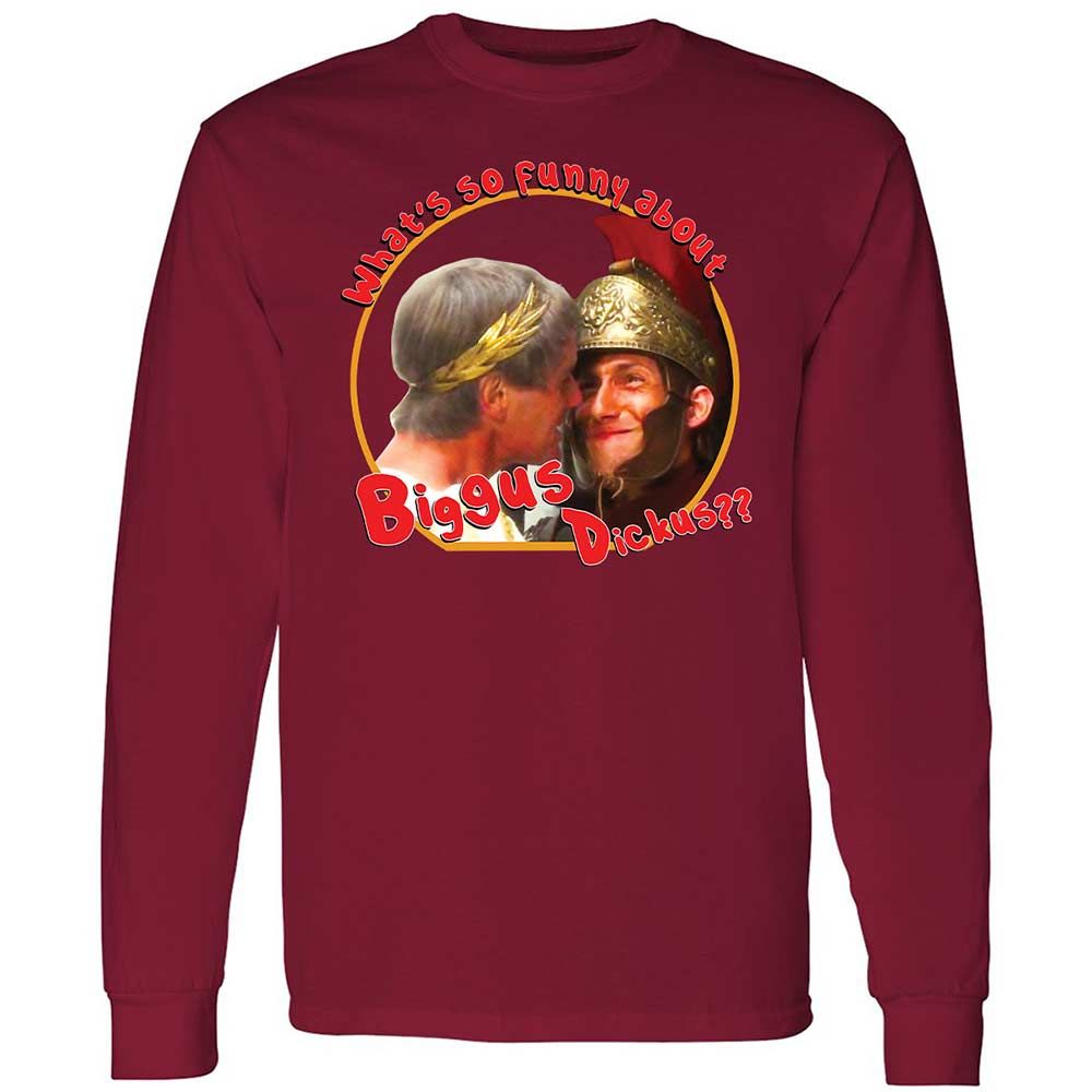 Long Sleeve T-Shirt - KDB7RB9R - Cardinal Red - 7