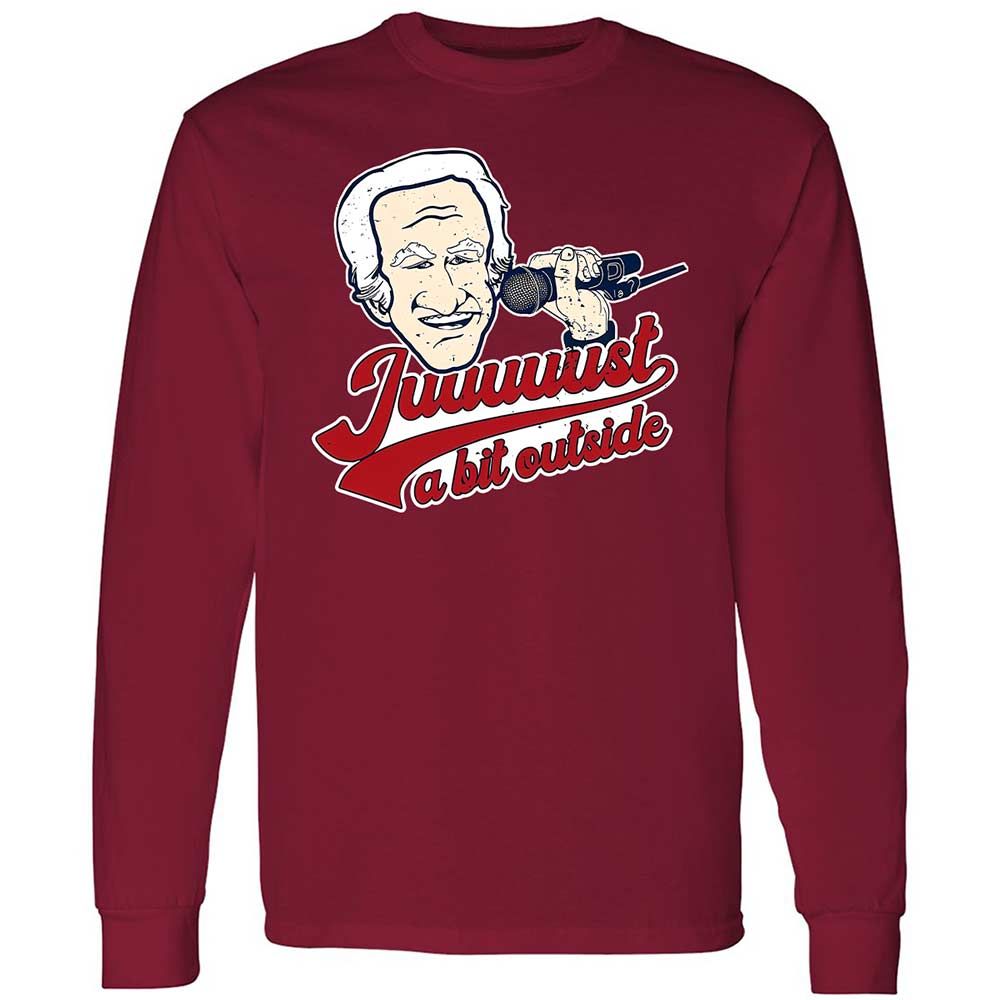 Long Sleeve T-Shirt - XXW4K366 - Cardinal Red - 7