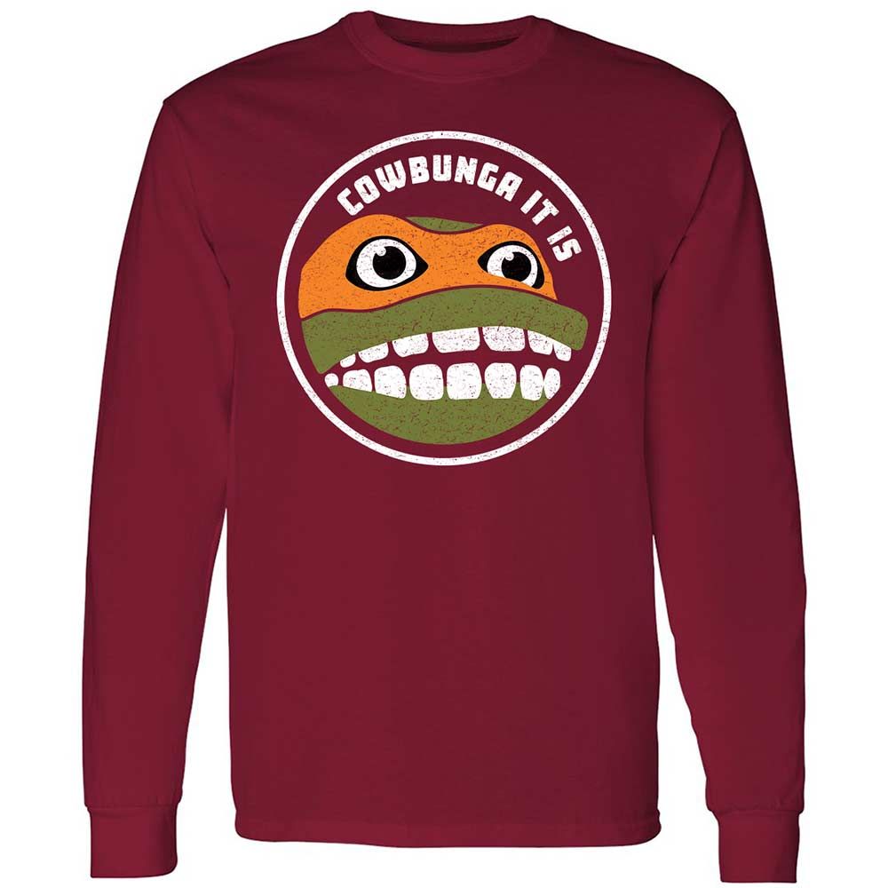 Long Sleeve T-Shirt - PFMA11GB - Cardinal Red - 7