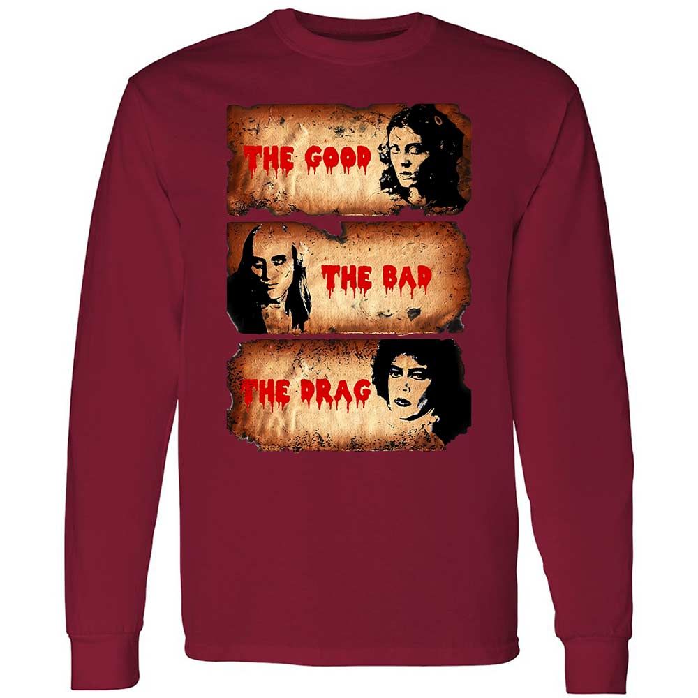 The Good, The Bad, The Drag - Cardinal Red - 7