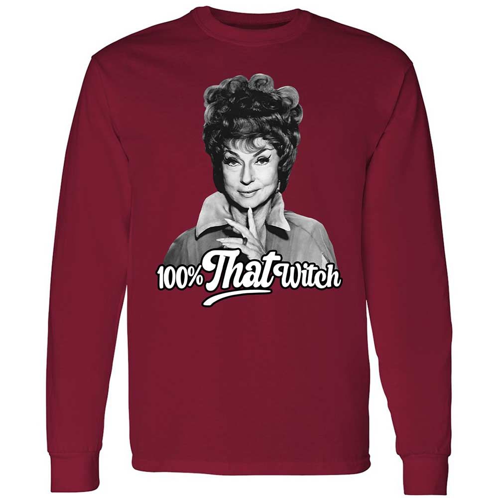 Long Sleeve T-Shirt - RB4QCMXB - Cardinal Red - 7