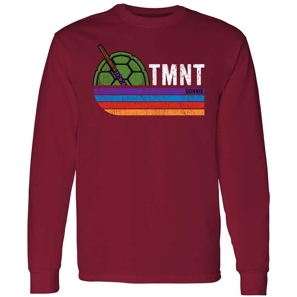Long Sleeve T-Shirt - TQQE6KWU - Cardinal Red - 7