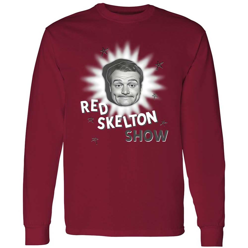 Long Sleeve T-Shirt - 4QQ9L12P - Cardinal Red - 7