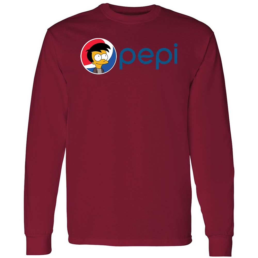 I Love You Pepi - Cardinal Red - 7