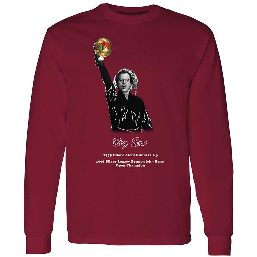 Long Sleeve T-Shirt - 933F2FAW - Cardinal Red - 7