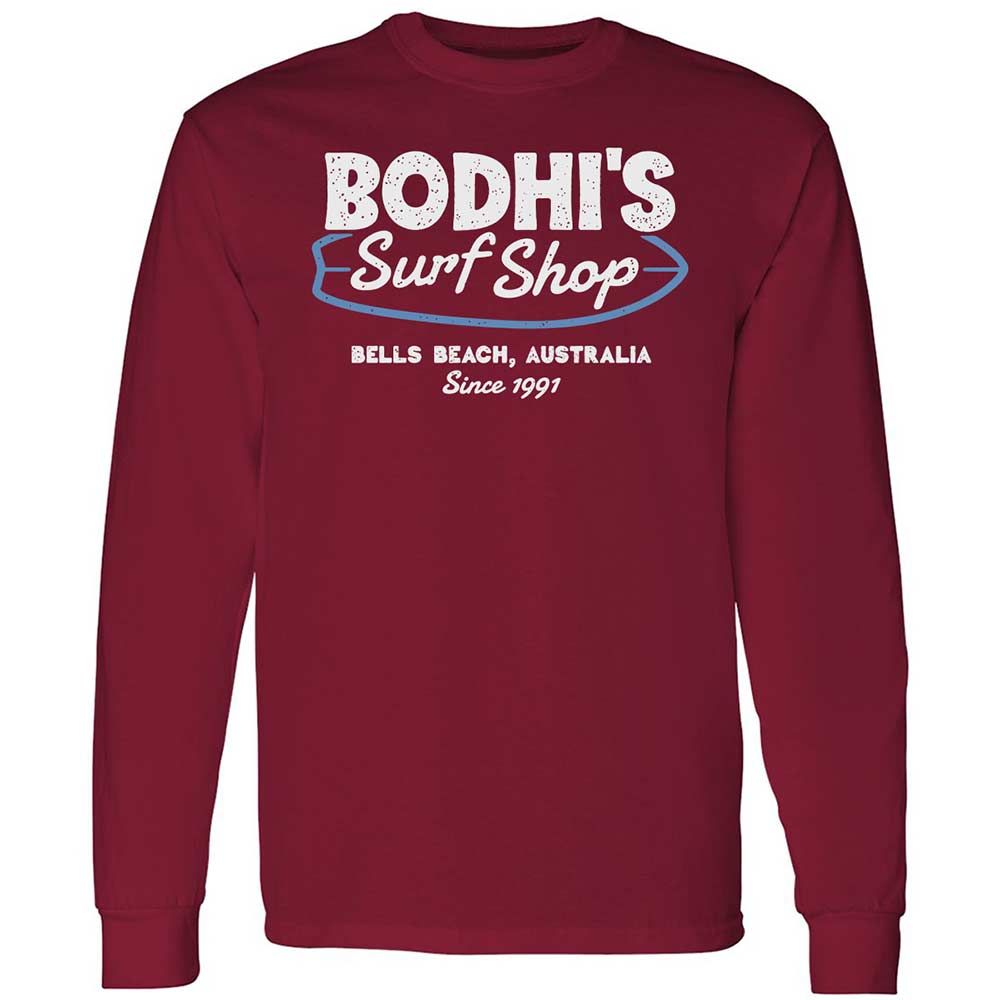 Long Sleeve T-Shirt - SZXF2U1R - Cardinal Red - 7