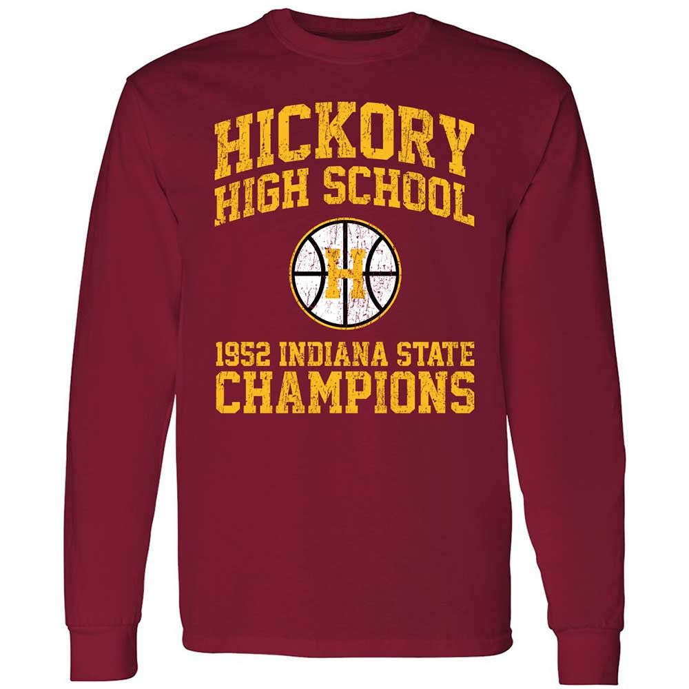 Hickory High School 1952 - Cardinal Red - 7