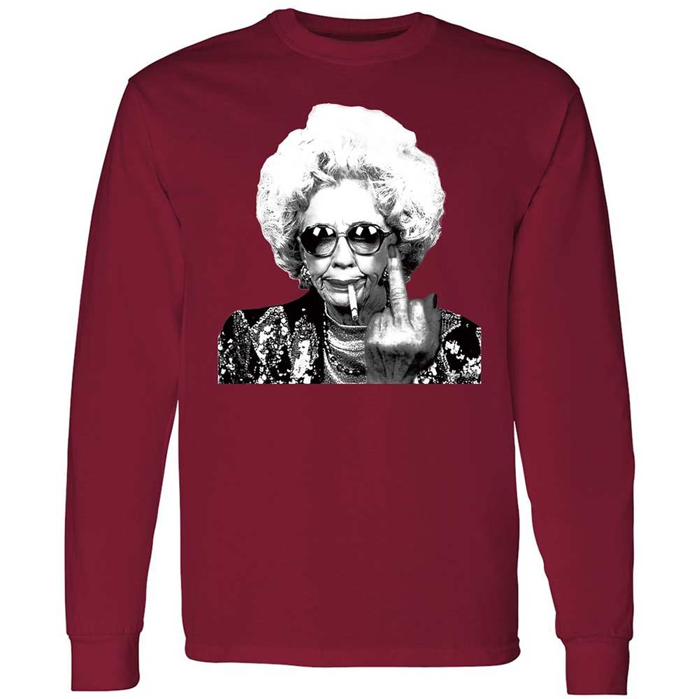 Badass Grandma - Cardinal Red - 7