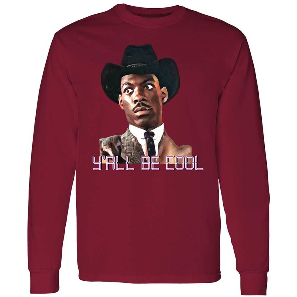 Long Sleeve T-Shirt - NK7DAPJK - Cardinal Red - 7