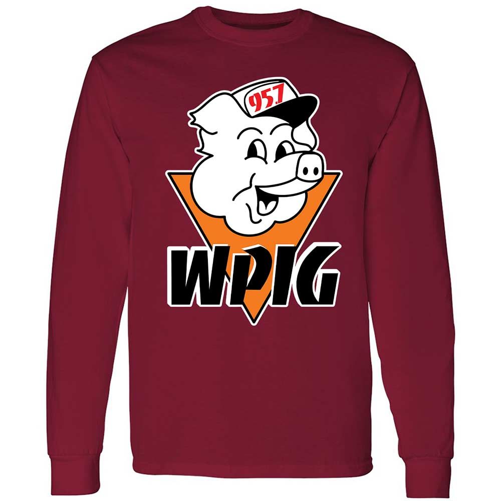 Wpig 95.7 Radio Station - Cardinal Red - 7