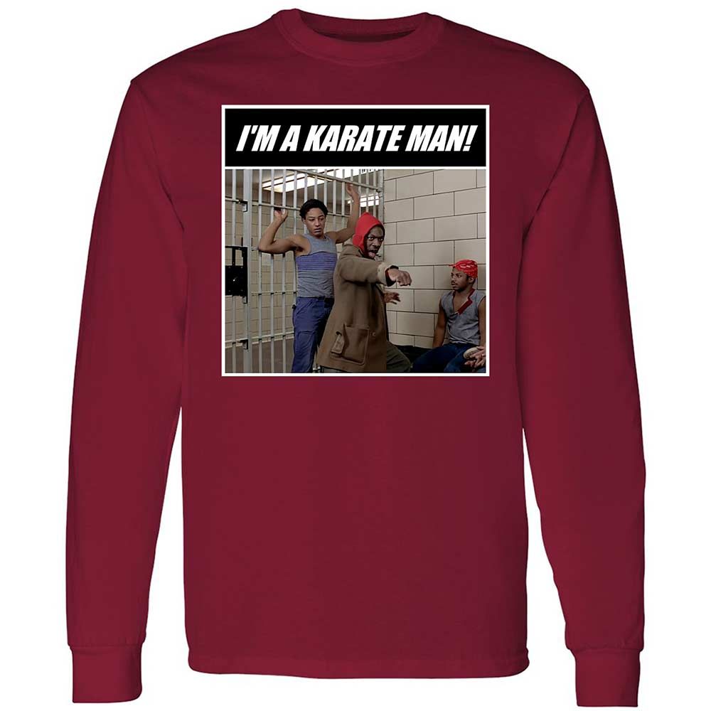 Long Sleeve T-Shirt - 3UV2EK5N - Cardinal Red - 7