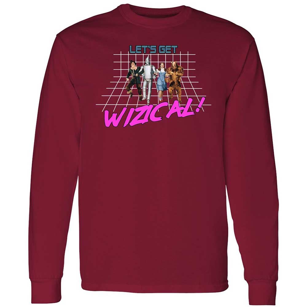 Long Sleeve T-Shirt - AB6LU52A - Cardinal Red - 7